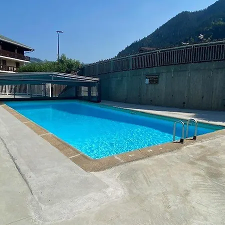 T2 4 Pers, Centre-village, Proche Pistes Et Commerces, Balcon Sud, Piscine L'ete - Fr-1-342-145 Διαμέρισμα *