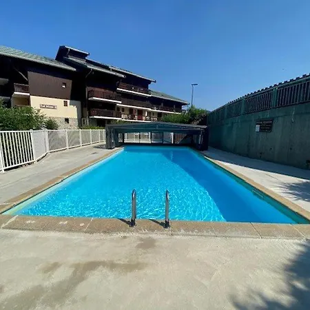 Appartement T2 4 Pers, Centre-village, Proche Pistes Et Commerces, Balcon Sud, Piscine L'été - Fr-1-342-145 Arèches