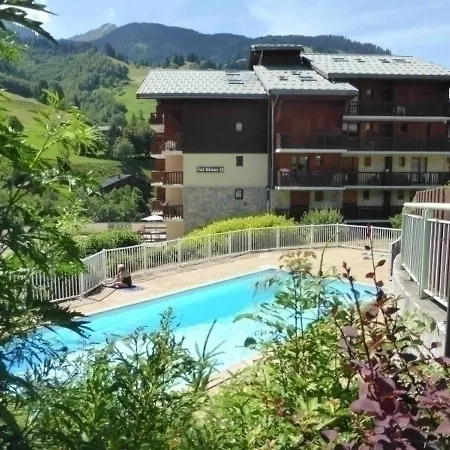 T2 4 Pers, Centre-village, Proche Pistes Et Commerces, Balcon Sud, Piscine L'été - Fr-1-342-145 * Arèches