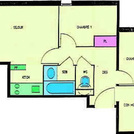 T2 4 Pers, Centre-village, Proche Pistes Et Commerces, Balcon Sud, Piscine L'ete - Fr-1-342-145