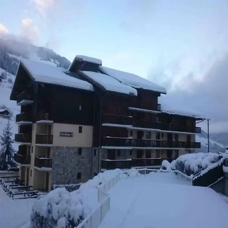 T2 4 Pers, Centre-village, Proche Pistes Et Commerces, Balcon Sud, Piscine L'été - Fr-1-342-145 Arèches