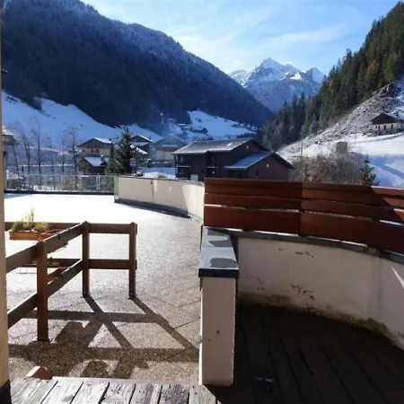 Appartement T2 4 Pers, Centre-village, Proche Pistes Et Commerces, Balcon Sud, Piscine L'été - Fr-1-342-145 Arèches